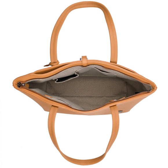 Leila small Tote leather Bag by Vince Camuto - Vintage Quartz - Picture 8 of 8